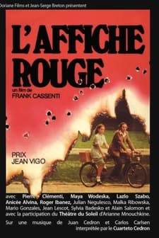 L'affiche Rouge (1976) afişi