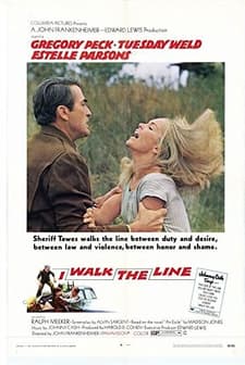 I Walk The Line (1970) afişi