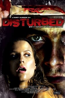 Disturbed (2009) afişi