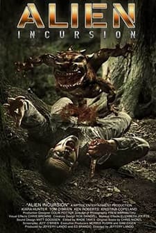 Alien ıncursion (2006) afişi