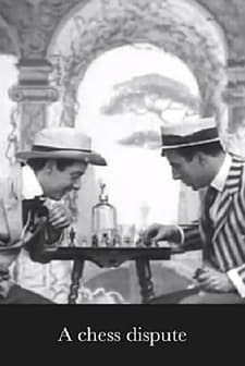 Satranç Kavgasi (1903) afişi