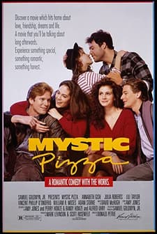 Mystic Pizza (1988) afişi