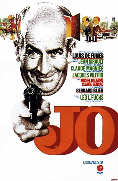Jo (1971) afişi