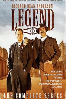 Legend (1995) afişi
