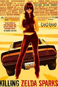 Killing Zelda Sparks (2007) afişi