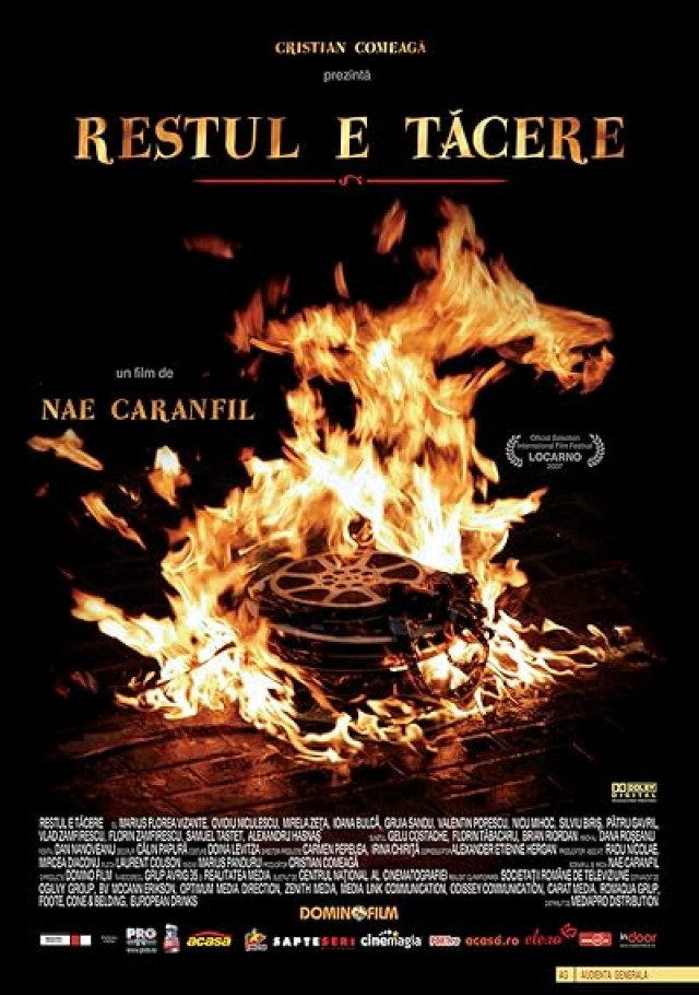 The Rest is Silence (2007) afişi