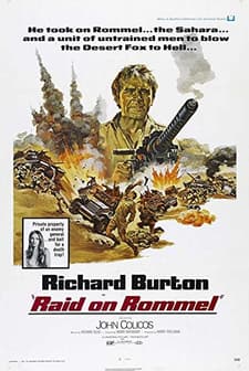 Rommel'e Baskın (1971) afişi