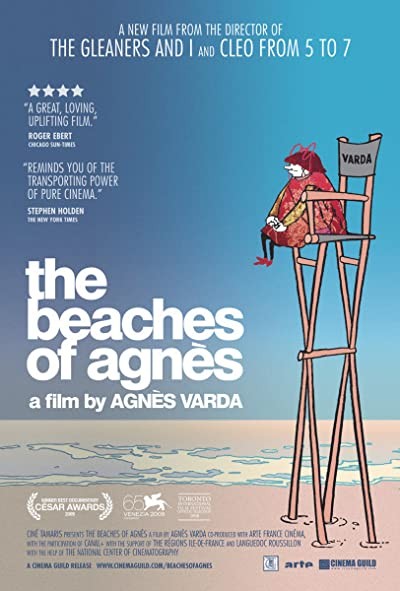 Agnès'in Plajları (2008) afişi