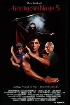 Amerikan Ninja 5 (1993) afişi