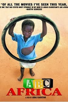 ABC Africa (2001) afişi
