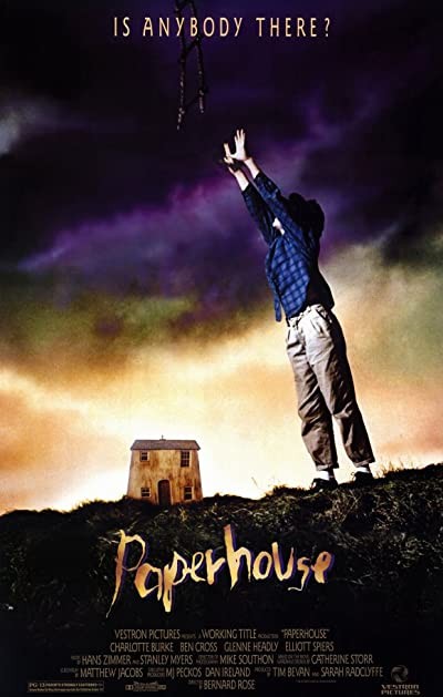 Paperhouse (1988) afişi