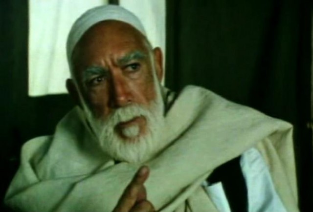 Çöl Aslanı Ömer Muhtar Fotoğrafı