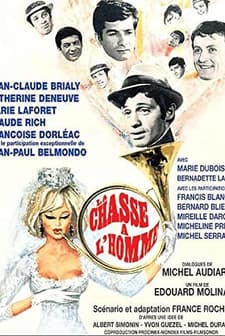 La Chasse à L'homme (1964) afişi