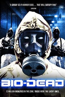 Bio-dead (2009) afişi