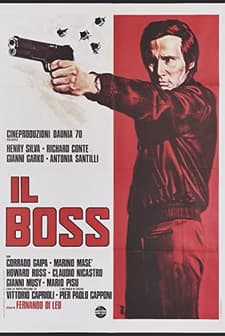 Il Boss (1973) afişi