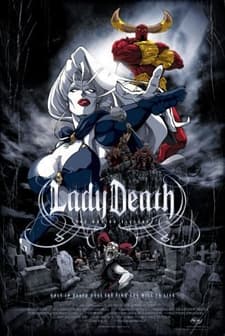 Lady Death (2004) afişi