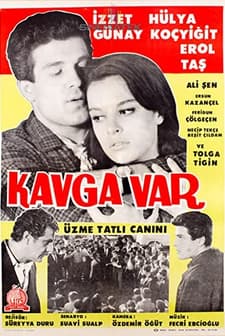 Kavga Var (1964) afişi