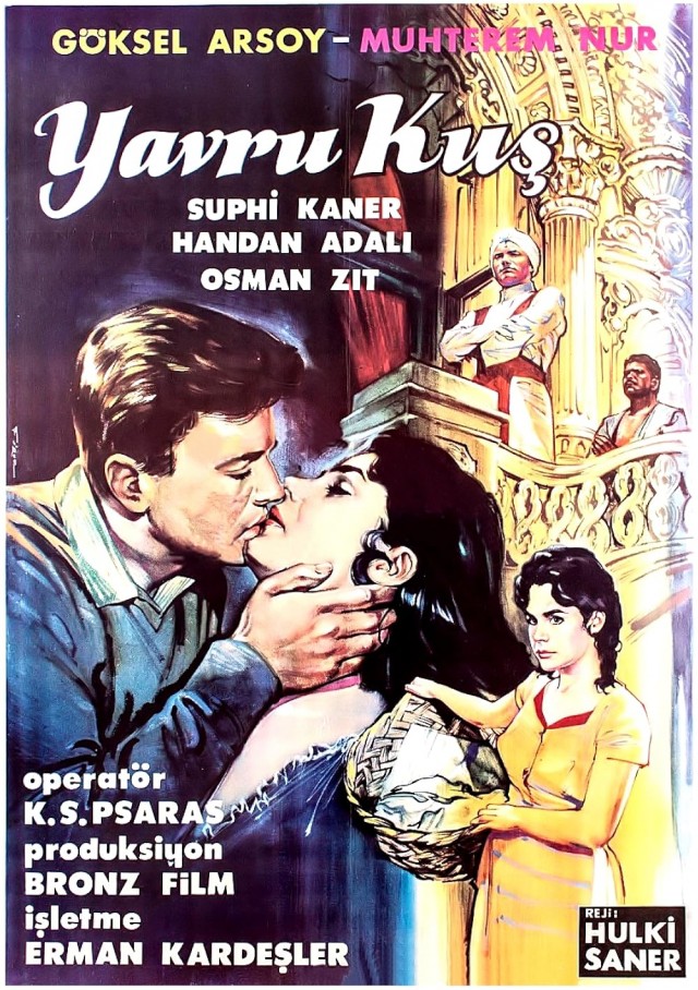 Yavru Kuş (1961) afişi