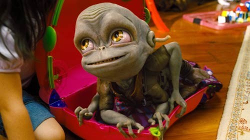 Evimde Uzaylı Var Fotoğrafı