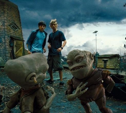 Evimde Uzaylı Var Fotoğrafı