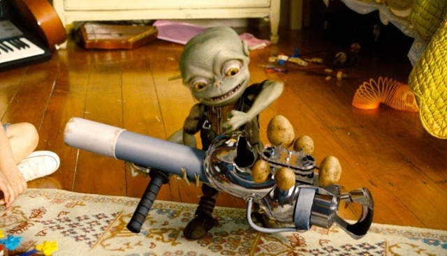 Evimde Uzaylı Var fotoğrafı