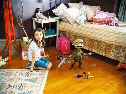 Evimde Uzaylı Var fotoğrafı