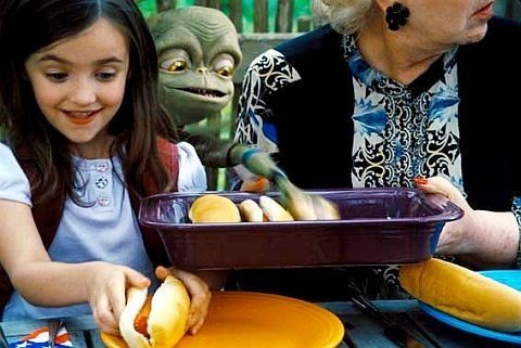 Evimde Uzaylı Var fotoğrafı