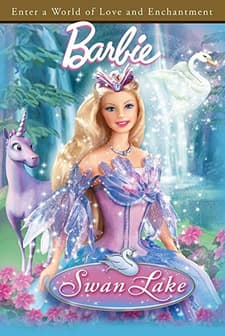 Barbie Kuğu Gölü (2003) afişi