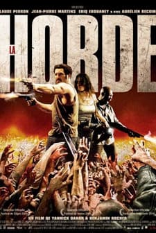 The Horde (2009) afişi