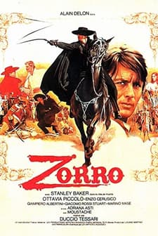 Zorro (1975) afişi