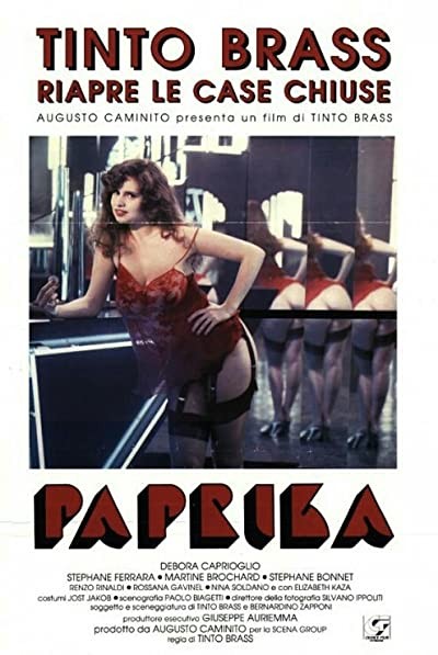 Paprika (1991) afişi