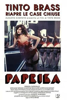 Paprika (1991) afişi