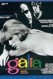 Galia (1966) afişi