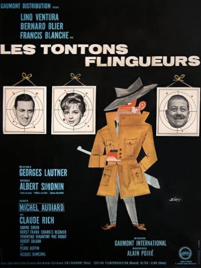 Les Tontons Flingueurs (1963) afişi