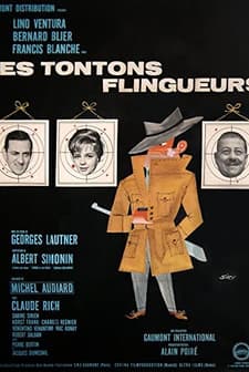Les Tontons Flingueurs (1963) afişi