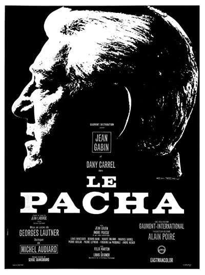 Le Pacha (1968) afişi