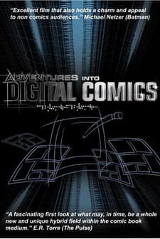 Adventures ınto Digital Comics (2006) afişi