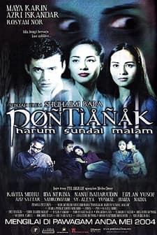 Pontianak Harum Sundal Malam (2004) afişi