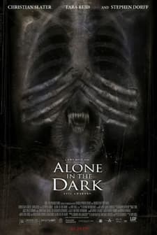 Alone in The Dark (2005) afişi