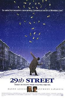 29th Street (1991) afişi