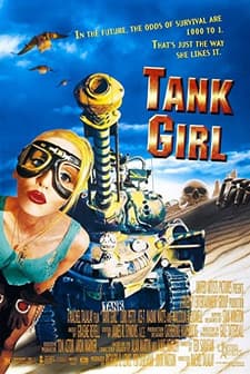 Tank Girl (1995) afişi