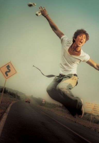 Flying Boys fotoğrafı