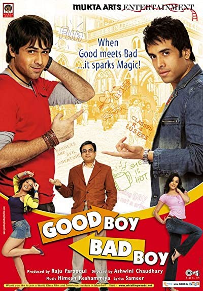 Good Boy, Bad Boy (2007) afişi