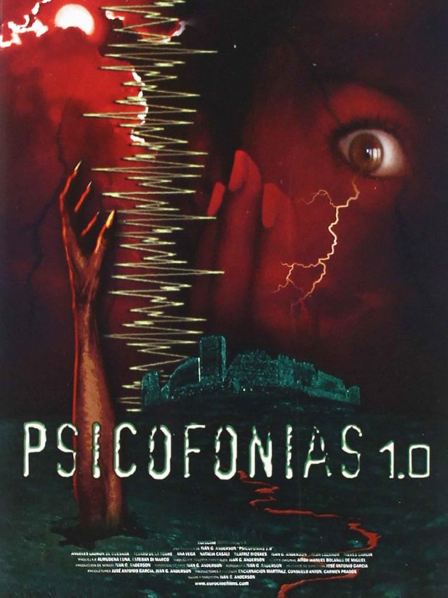Psicofonías 1.0 (2005) afişi