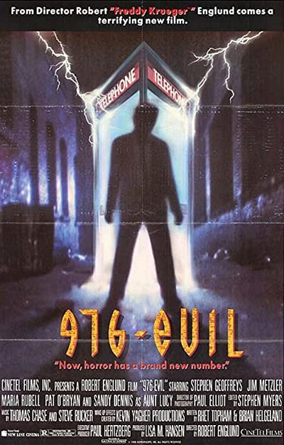 976-evıl (1988) afişi