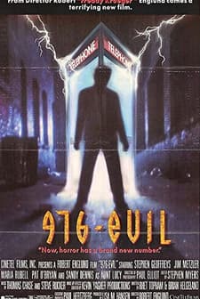 976-evıl (1988) afişi