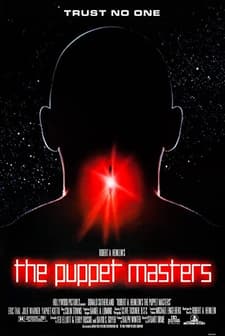 The Puppet Masters (1994) afişi