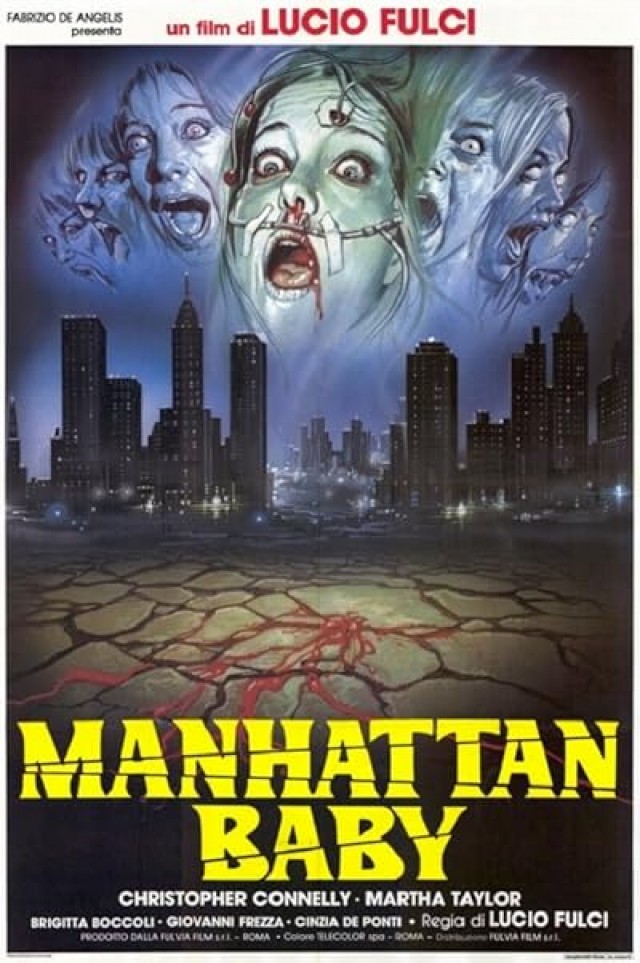 Manhattan Baby (1982) afişi