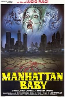 Manhattan Baby (1982) afişi