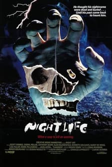 Night Life (1989) afişi